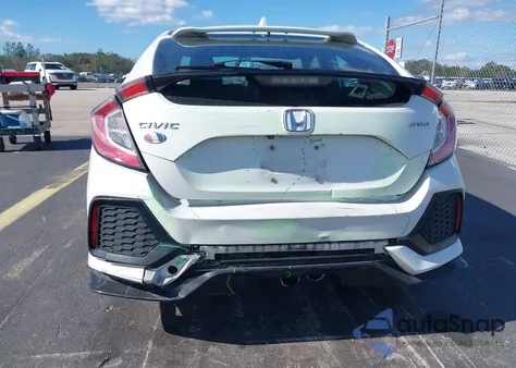 2017 Honda Civic Sport z USA, uszkodzony, nr VIN SHHFK7H46HU219724